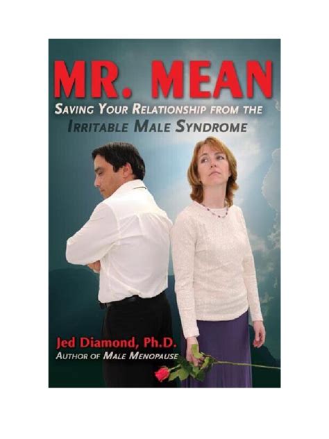 How To Survive The Irritable Male Syndrome 10 Tips To Keep Your
