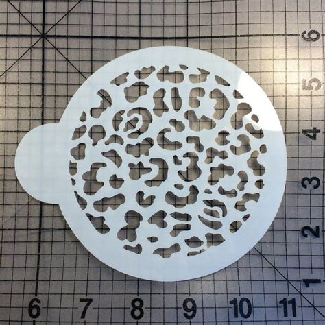 Animal Print Stencils Jb Cookie Cutters