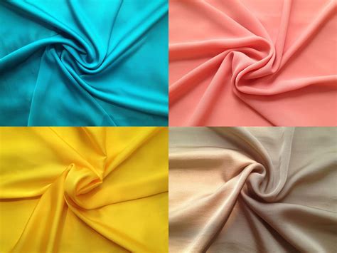 Polyester Chiffon Fabric For Lady Dress Skirt Shirt Pajamas Scarf