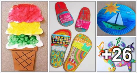 30 Summer Crafts Preschool And Primary Aluno On