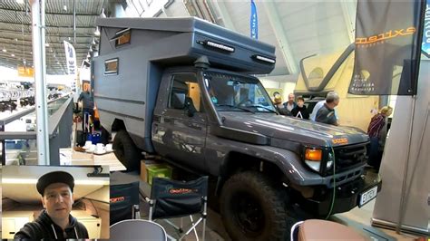 Toyota Land Cruiser Grj Extrem Monolith Flex Expedition Vehicle Camper Rv Walkaround And