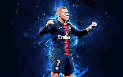 Manchester city have had two attempts to sign kylian mbappé frustrated but are planning a third bid for the psg star this summer, according to l'equipe. Kylian Mbappé Wallpaper for Android - APK Download