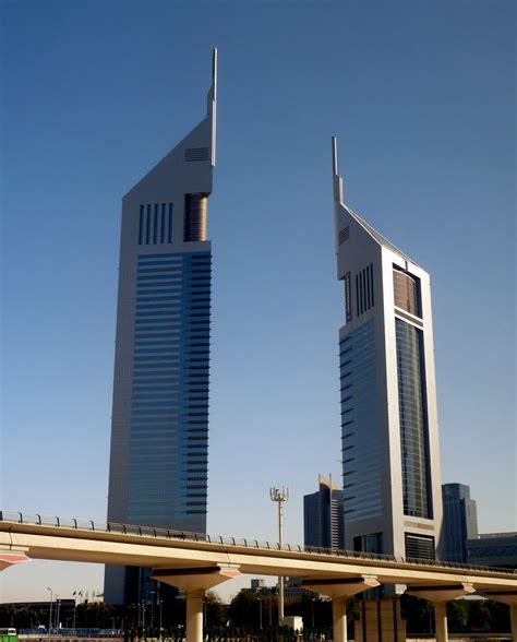 Panoramio Photo Of Dubai Emirates Towers Emirates