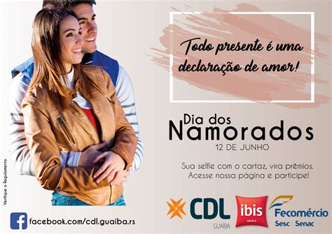 Campanha Dia dos Namorados CDL Guaiba Soluções inteligentes para o seu negócio