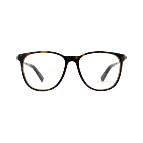 tom ford eyeglasses frames ft5384 052 tortoiseshell 53mm 664689688951 ebay