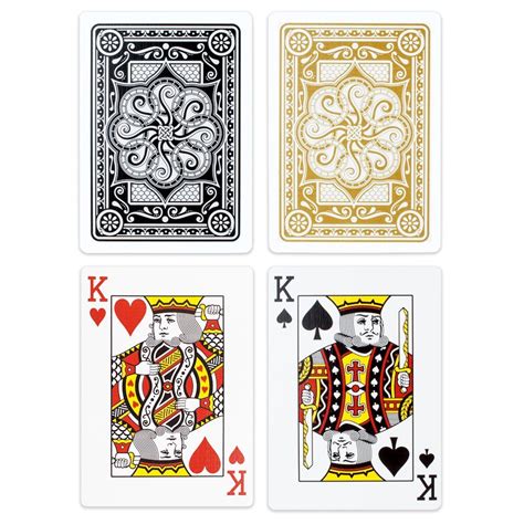 Buy mattel uno playing card game online at low price in india on amazon.in. Casino-Quality Playing Cards - Wide Size / Regular Index ...