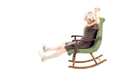 Old Woman Rocking Chair Stock Videos And Royalty Free Footage Istock
