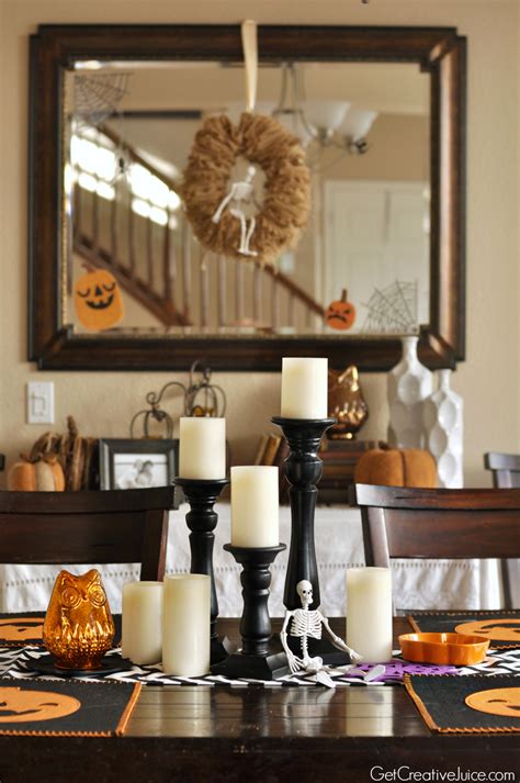 We can show you how. Halloween Decorations Home Tour - Quick and Easy Ideas