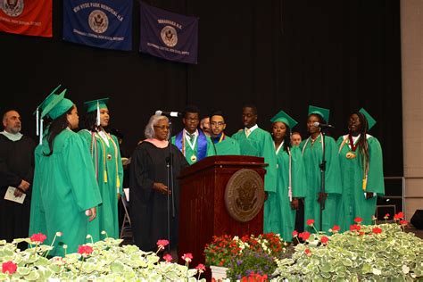 Elmont Grads Look To Their Future Herald Community Newspapers