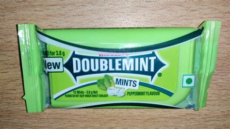 Doublemint Mints Peppermint Thinmints Review Master Youtube