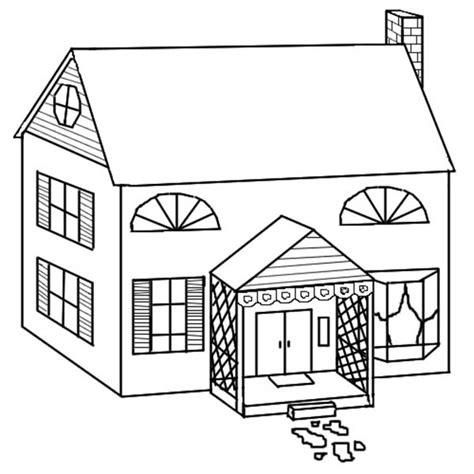 School house coloring pages are a fun way for kids of all ages to develop creativity, focus, motor skills and color recognition. Picture Of School House Coloring Page : Coloring Sky
