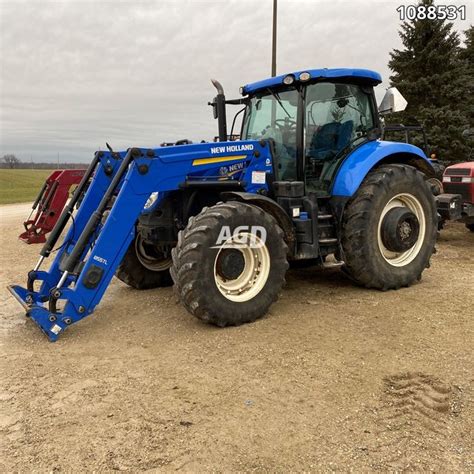 Used 2013 New Holland T7.170 Tractor | AgDealer