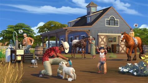 Official Leak The Sims 4 Horse Ranch Is The New Ep Simsvip