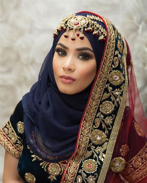 Pin Auf Muslim Bridal Hijabniqabbridesmaids