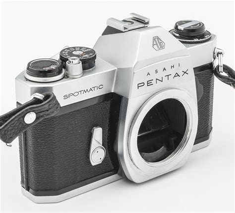 Asahi Pentax Sp Ii Spii Sp2 Spotmatic Gehäuse Body Spiegelreflexkamera