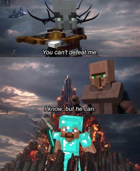 Minecraft Dragon Meme