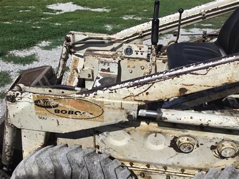 Melroe Bobcat 500 Skid Steer Bigiron Auctions