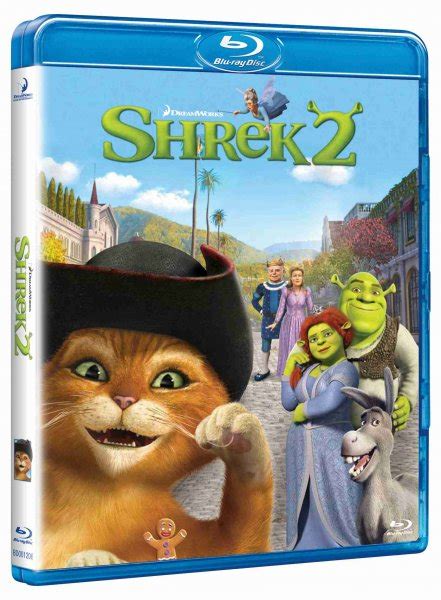 Shrek 2 Blu Ray Filmgame