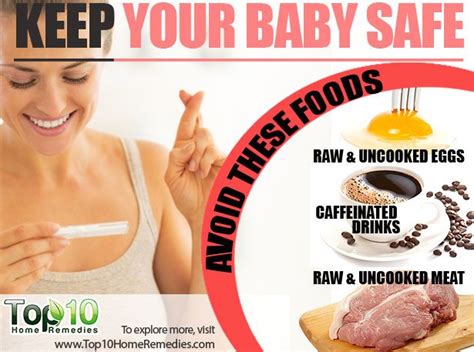 These contribute to yeast overgrowth and can aggravate the condition. Foods that are Dangerous during Pregnancy | Top 10 Home ...