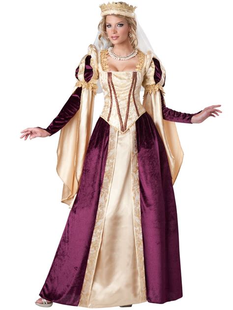 Adult Renaissance Princess Woman Queen Costume 16599 The Costume Land