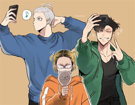 I mainly post clips from #anime and #danganronpa hope to see you there! Haikyuu | Haikyuu nekoma, Haikyuu manga, Haikyuu anime