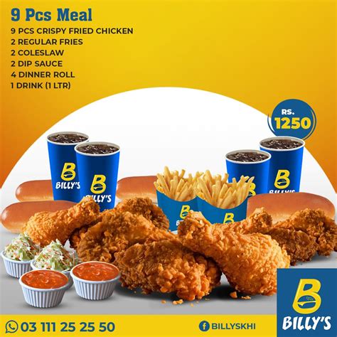 Billys Fast Food Restaurant Karachi Pakistan Facebook 51 Photos