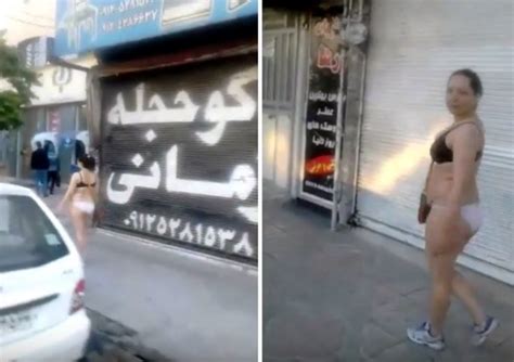 Gooya News Didaniha پیاده‌روی زن لخت در تهران