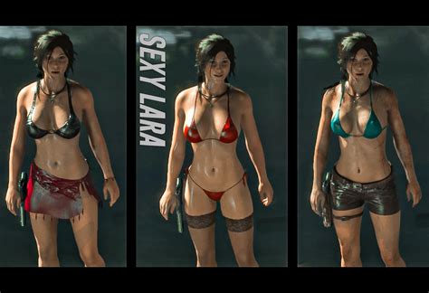 Sexy Lara Croft At Rise Of The Tomb Raider Nexus Mods And Community