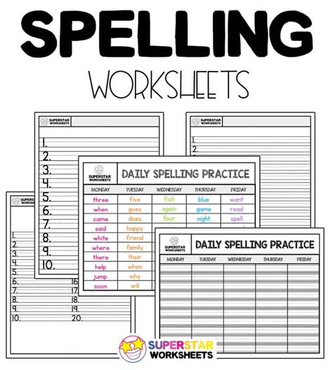 Spelling Handwriting Maker Worksheet Spelling Handwriting Maker