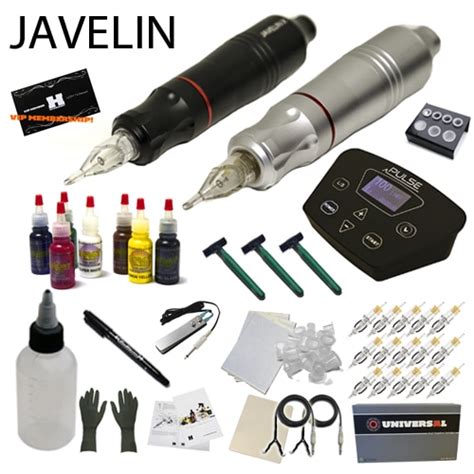 So if you want to make sure that you're. Javelin Professional Tattoo Pen Kit with Radiant 7 Color ...