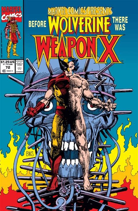 Today In Marvel History The Debut Of Weapon X Marvel