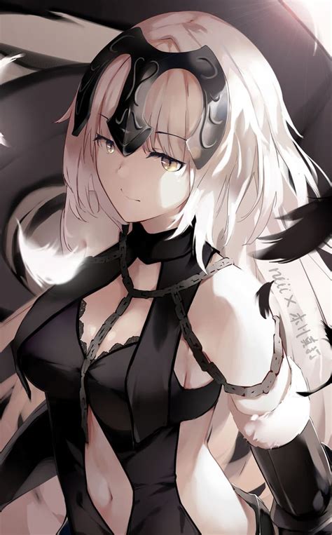Pin On Jeanne Darc Alter Fategrand Order