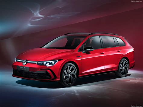 Volkswagen golf variant (2021) | fotos interiores. Volkswagen Golf Variant (2021) - picture 13 of 53