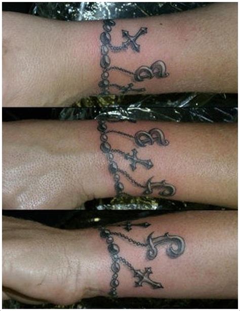 20 Unique Bracelet Tattoo Designs