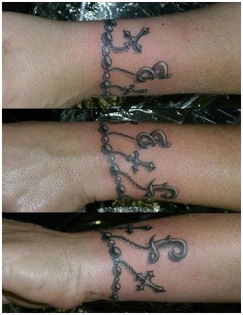Ankle bracelet tattoos or anklet tattoos are really popular among women. 20 Unique Bracelet Tattoo Designs....