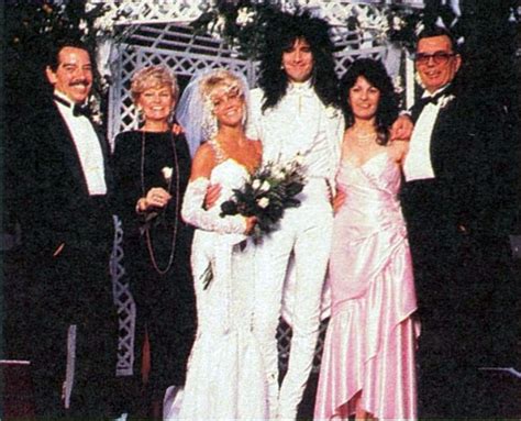 Pedestrian Parallax Heather Locklear And Tommy Lees Wedding
