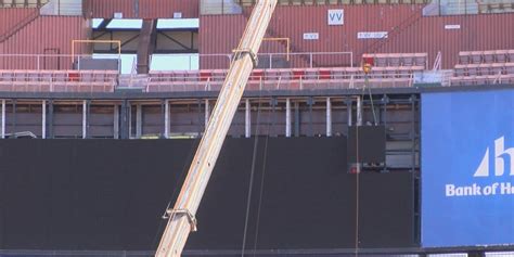 Aloha Stadium Video Board Begins Move To Clarence T C Ching Athletics