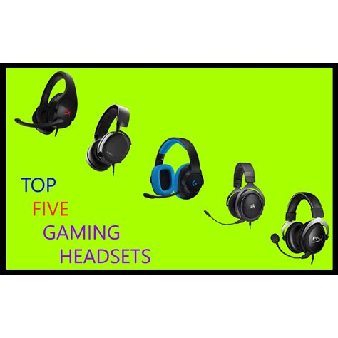 Top 5 Gaming Headsets