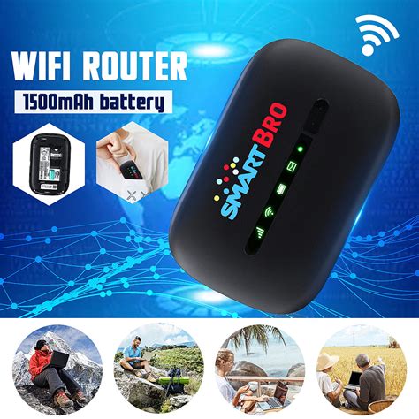3g Wireless Router Hotspot Portable Wifi Modem Lcd Display 80211 Bgn
