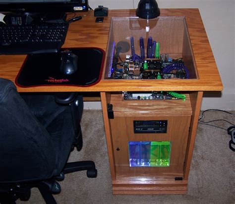 Custom Gaming Computer Desk Home Furniture Design