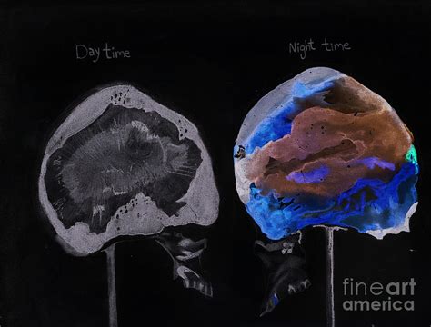 Inside The Brain Painting By Madeline Rutkai Pixels