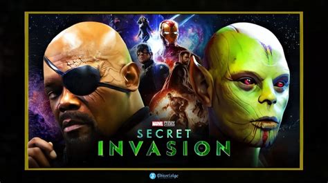 Marvel Studio S Secret Invasion Release Date Trailer Cast And Plot
