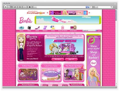 Check Out This Behance Project Barbie Girls