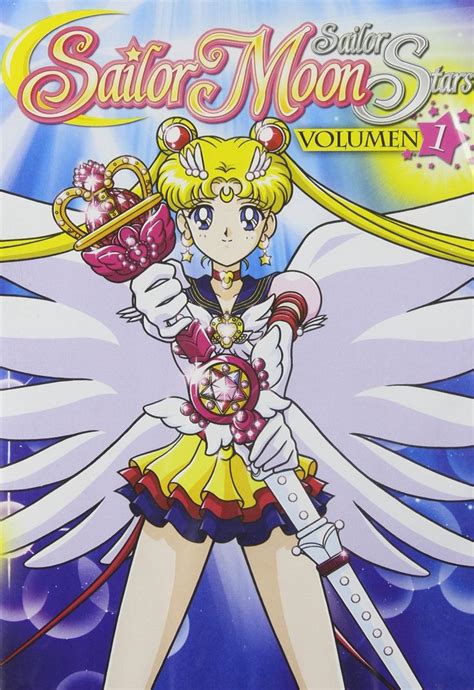 Eternal Sailor Moon On Dvd Cover By Marco Albiero Sailor Moon Crystal Marinero Sailor Moon Stars