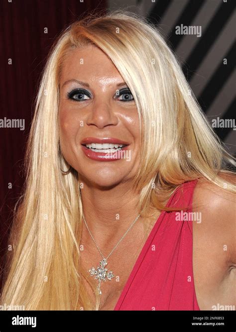 former madam kristin davis makes an appearance at cain luxe night club to promote her tell all