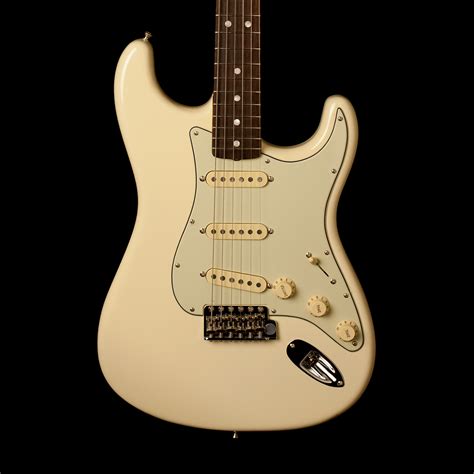 Fender Stratocaster American Original '60s Olympic White - Gitarren Total