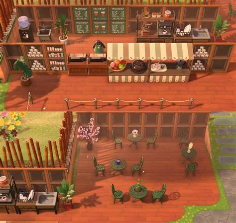 My version of a Starbucks Inspired Coffee Shop is finally finished