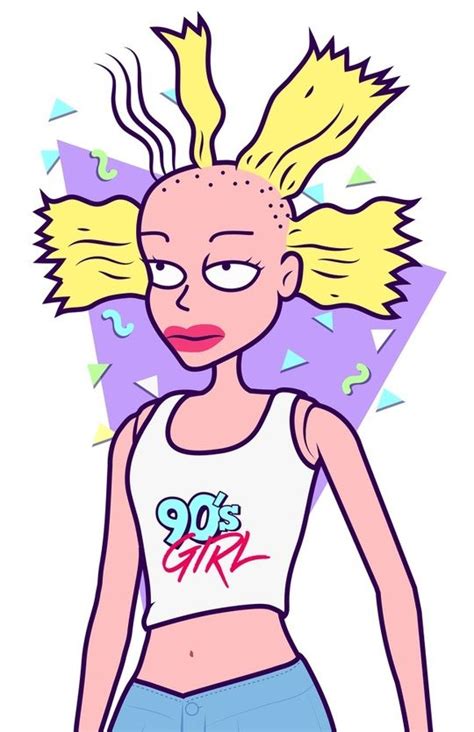 Cynthia An Art Print By Oh Wow In 2020 Cartoon Wallpaper Cynthia