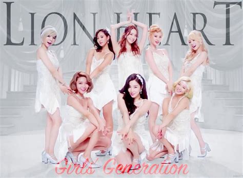 Lion Heart Snsd Girls Generation Snsd K Idols Saranghae