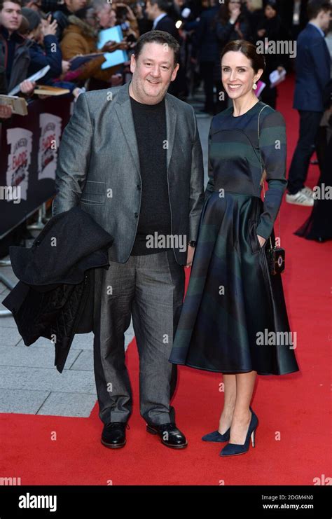 Johnny Vegas And Maia Dunphy Attending The Jameson Empire Film Awards